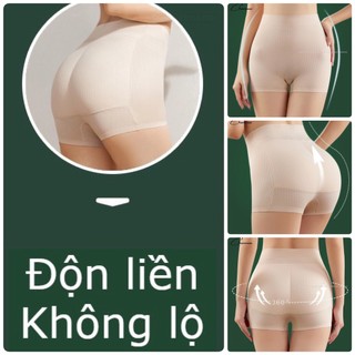 Quần độn mông dáng đùi su đúc,mềm mịn,mỏng nhẹ, lên dáng tự nhiên không lộ,có lỗ thoáng,cạp cao gen bụng-HÀNG CAO CẤP