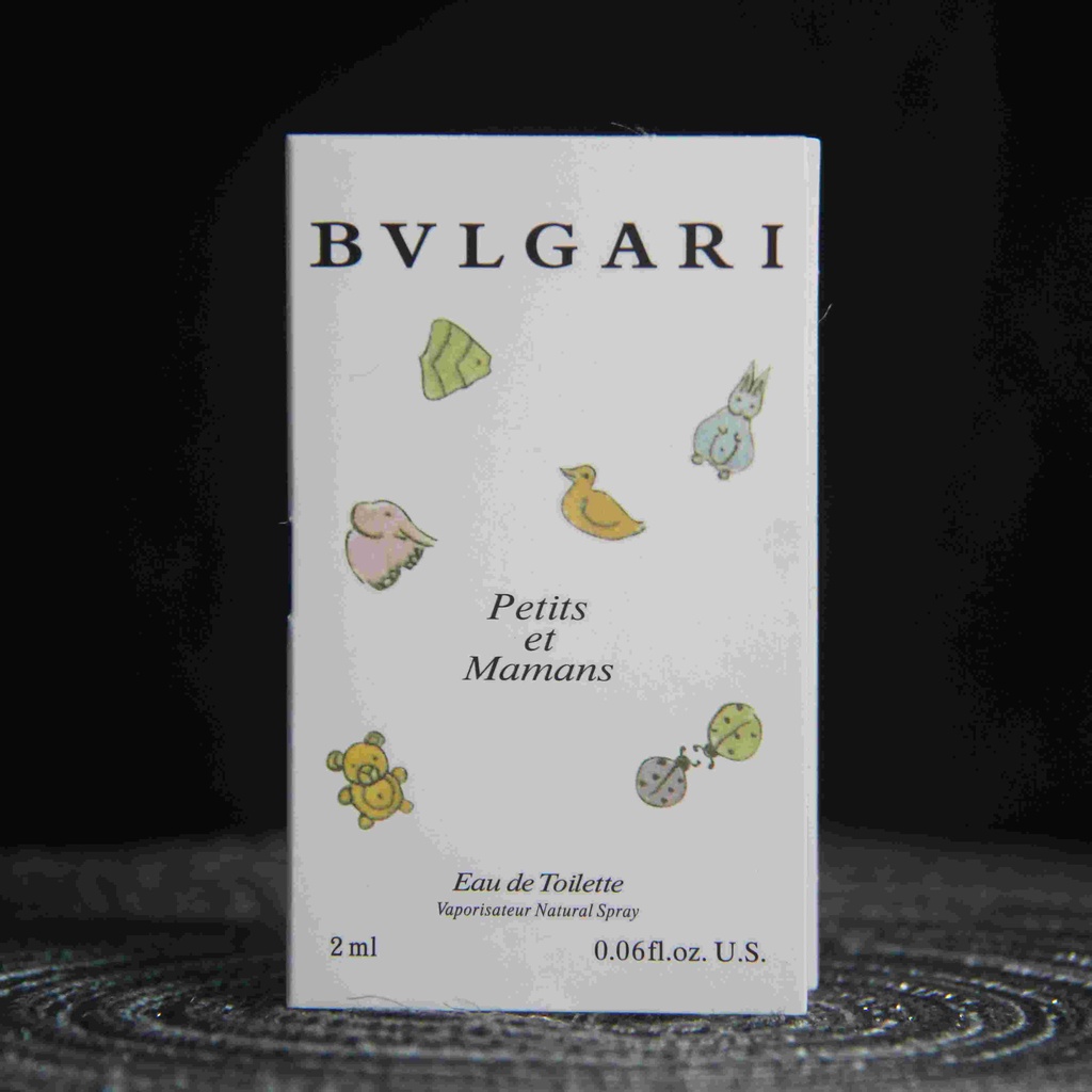 Nước hoa mini Bvlgari Petits et Mamans 2ml nhỏ nữ nam Hương thơm