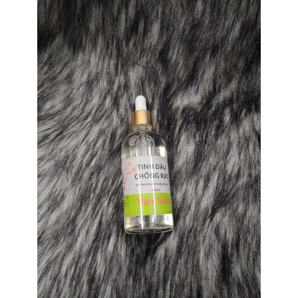 Tinh dầu chống rát da đầu khi nhuộm, tẩy tóc 100ml