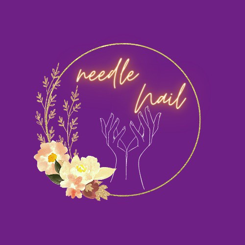 Sét nail box 10 móng tay giả họa tiết trứng cút mix gel nổi