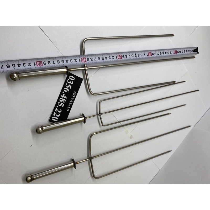 Xiên Nướng Gà Vịt Cho Máy Nướng Thịt Quay Tự Động