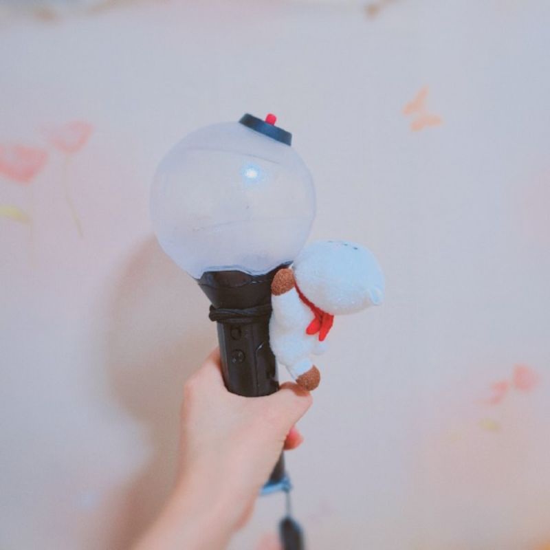 VStore - duyendo97  BT21 OFFICIAL CHARACTER HAIR TIE - DÂY CỘT TÓC/ ĐEO TAY/ LIGHTSTICK