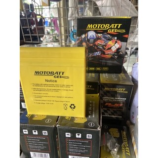 Bình Ắc Quy Motobatt 12v-5Ah ( bình cao)