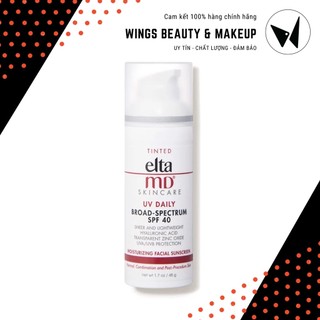ELTA MD - Kem chống nắng dưỡng ẩm UV Clear Broad-Spectrum SPF 40 Moisturizing Facial Sunscreen 48g