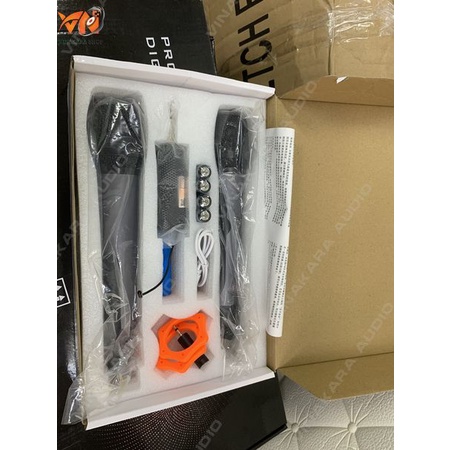 Micro không dây đa năng Bosa Z333, Z666 echo, chỉnh âm lượng dành cho loa bluetooth, loa bose s1 pro, amply