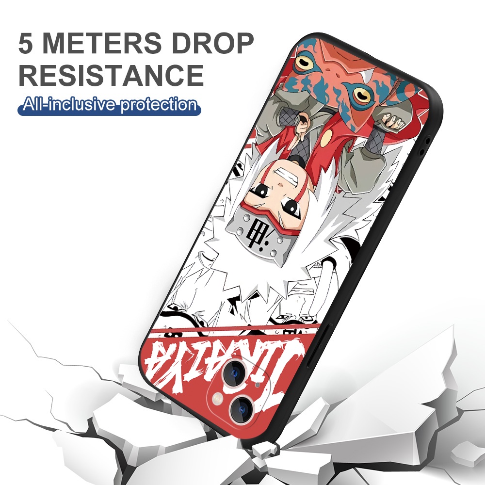 Ốp ĐiệN ThoạI HọA TiếT Naruto Cho iPhone 14 Pro Plus Max 13 12 11 mini Pro Max XS XR X 7 8 SE 6 6S mini Pro