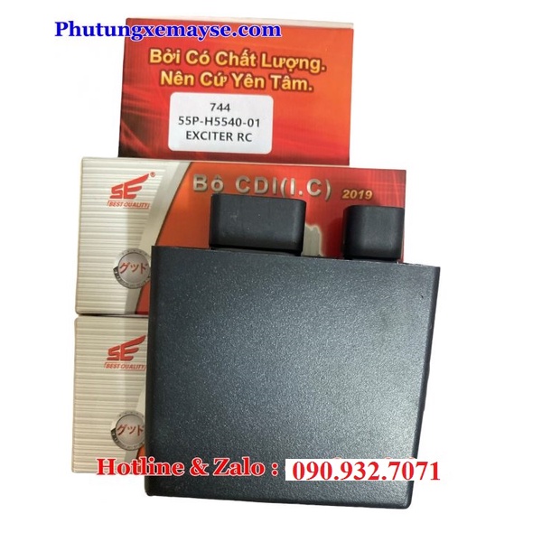 IC Exciter 135 Nouvo 1 2 3 4 LX