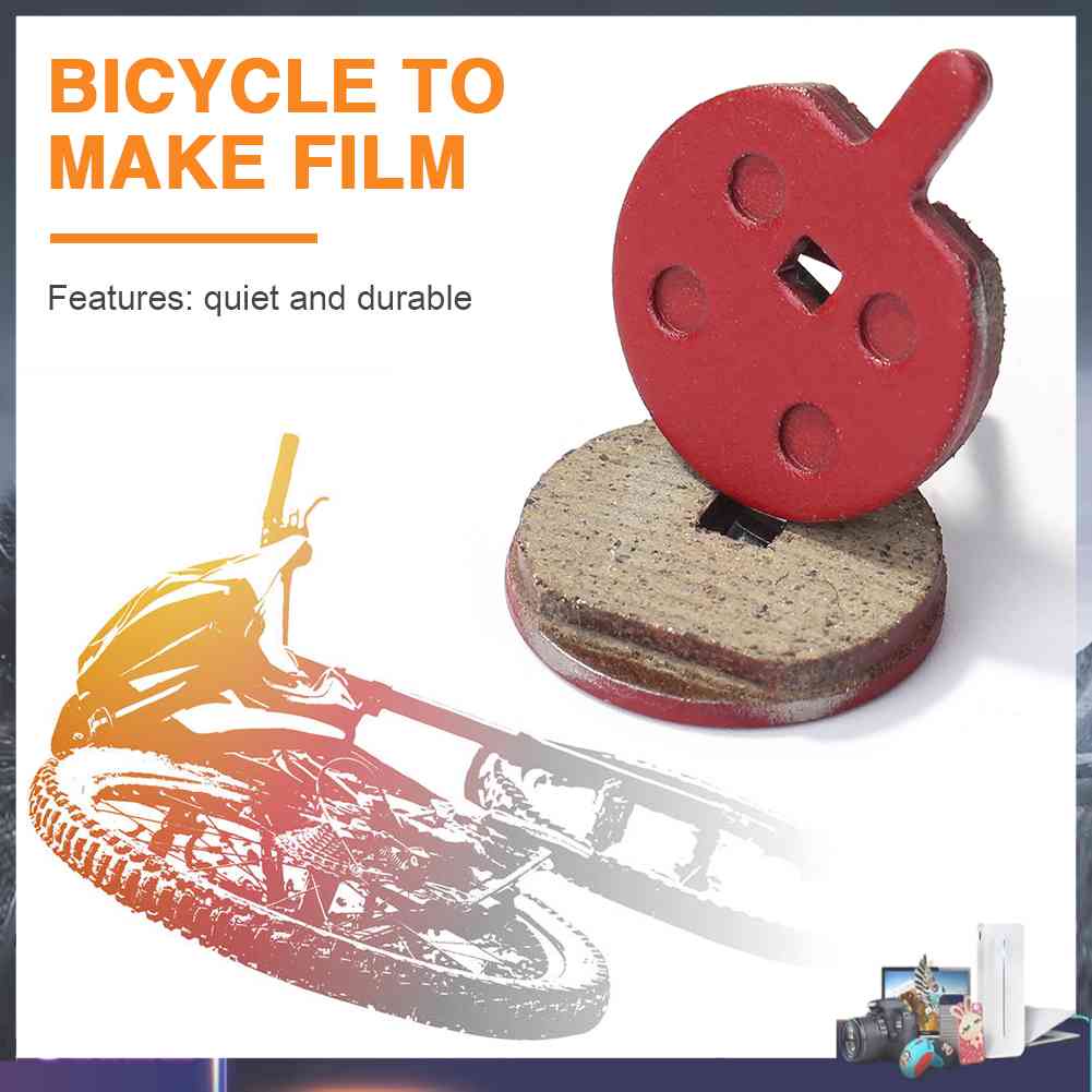 1 Cặp Má Phanh Bán Kim Loại Cho Xe Đạp Leo Núi