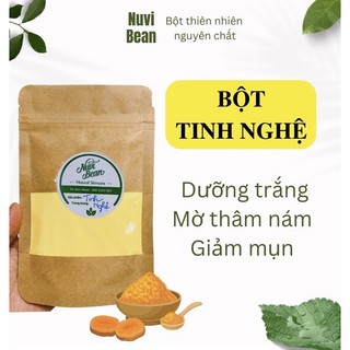 [Thương Hiệu Uy Tín] Tinh bột nghệ Cao cấp 100g , 100% Từ Củ Nghệ Vàng Handmade