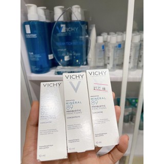 Vichy Mineral 89 Probiotic Fractions phục hồi da 10mL