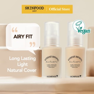 Kem nền SKINFOOD dưỡng ẩm trang điểm hữu cơ màu be tự nhiên/ màu be cát lâu trôi & thoáng mát tràn đầy sức sống