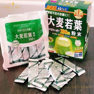 [Date Mới] Bột lúa mạch non Nhật Bản 44 gói