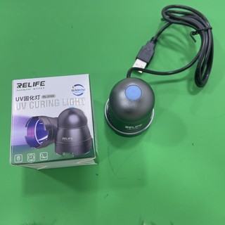 Đèn relife sấy keo uv cổng usb