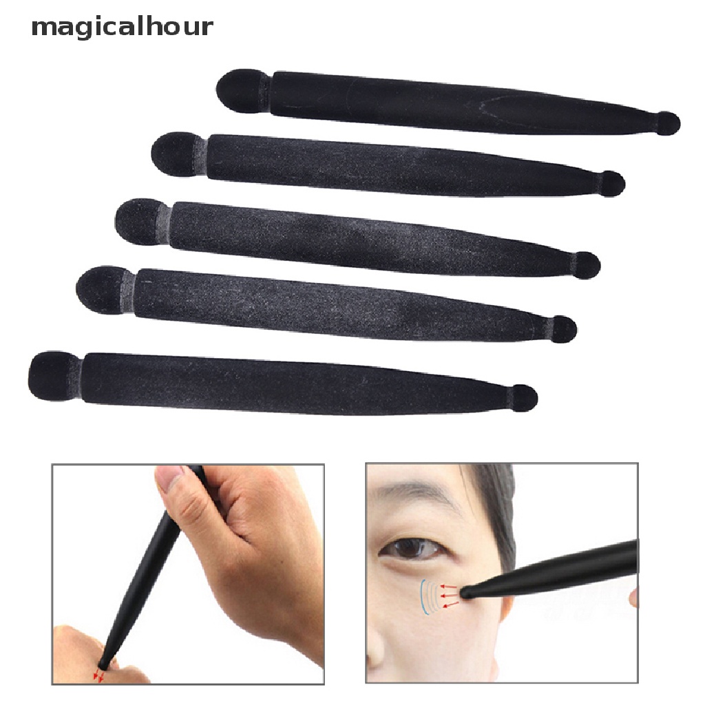 Magicalhour ^ ^ Gậy Mát Xa Guasha Bằng Đá Tự Nhiên Trung Hoa Chăm Sóc Sức Khỏe Cơ Thể * Mới