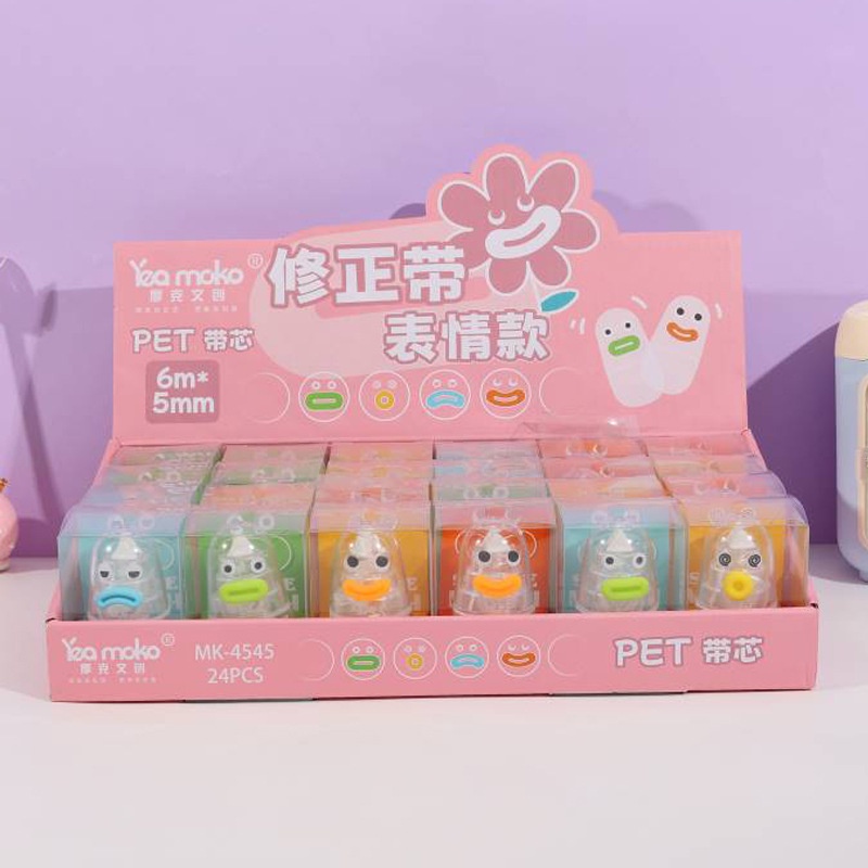 Băng Keo Xóa Giấy Hoạt Hình Monster Story 6m