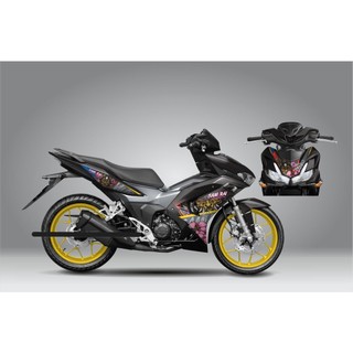 Tem trùm winnerx v3 vàng đen,team decal winx