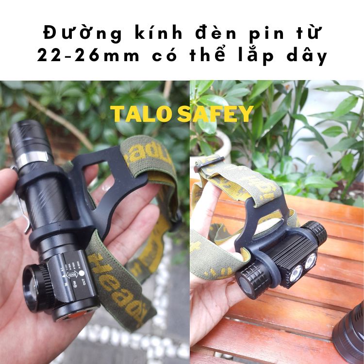 Dây đeo đèn pin siêu sáng