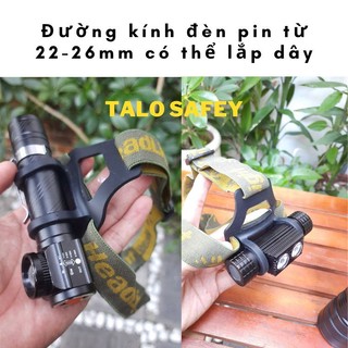Dây đeo đèn pin siêu sáng