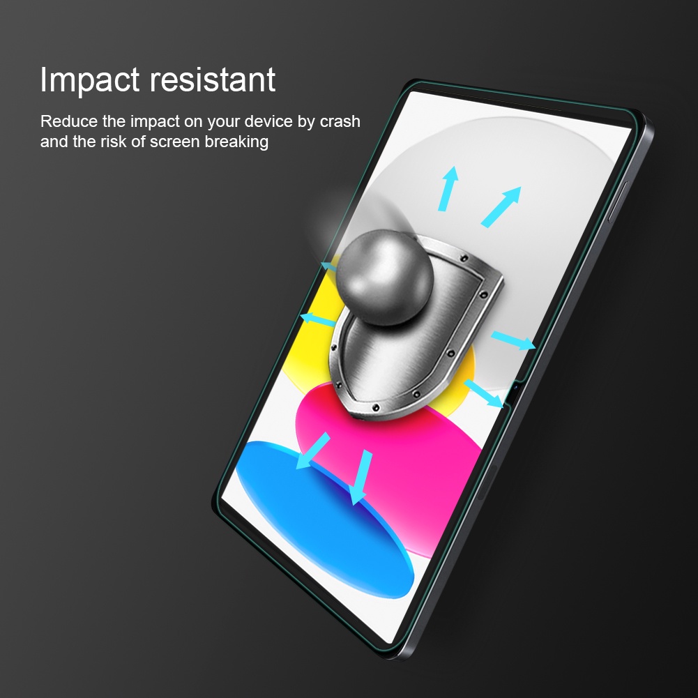 Kính Cường Lực 9H Chống Chói &amp; Nổ NILLKIN Cho iPad 10 / 10th Generation / 10.9 2022