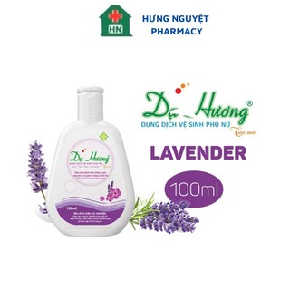 Dung Dịch Dạ Hương Lavender Tím Chai 100ml 120ml