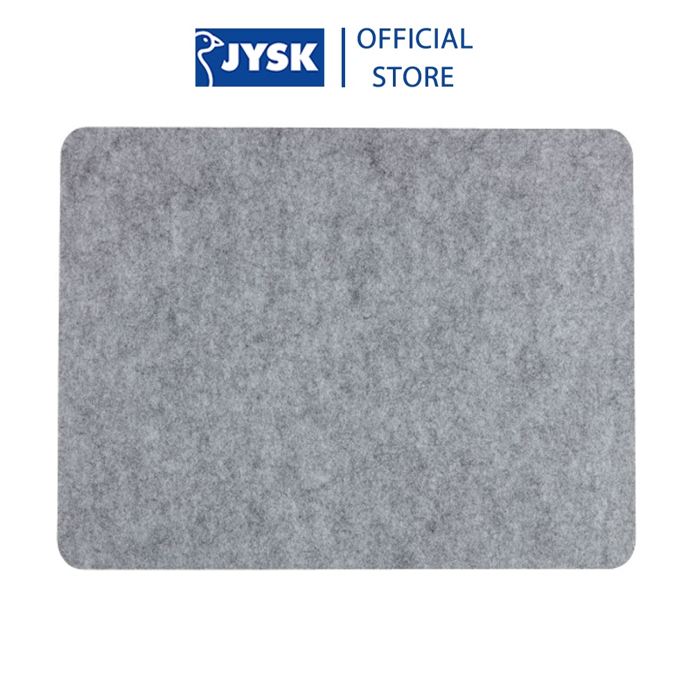 Tấm lót đĩa | JYSK Blankstarr | polyester | nhiều màu | R33xD43cm