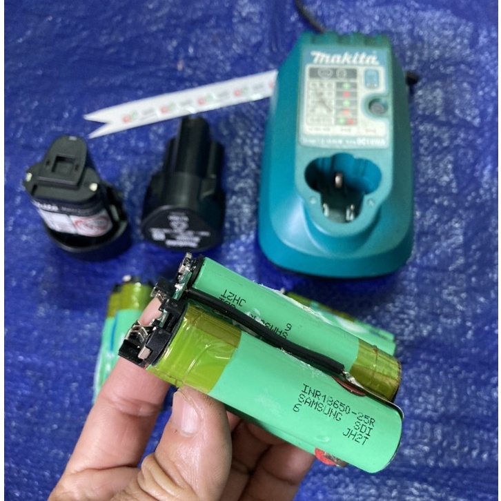 Pin đóng Makita 10,8v _ 12vmax