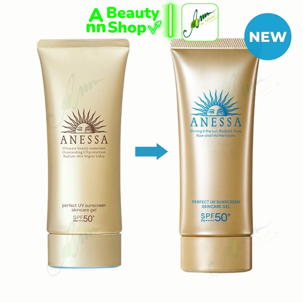 Gel chống nắng bảo vệ hoàn hảo Anessa Perfect UV Sunscreen Skincare Gel 90g