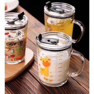 CỐC THUỶ TINH CHIA VẠCH