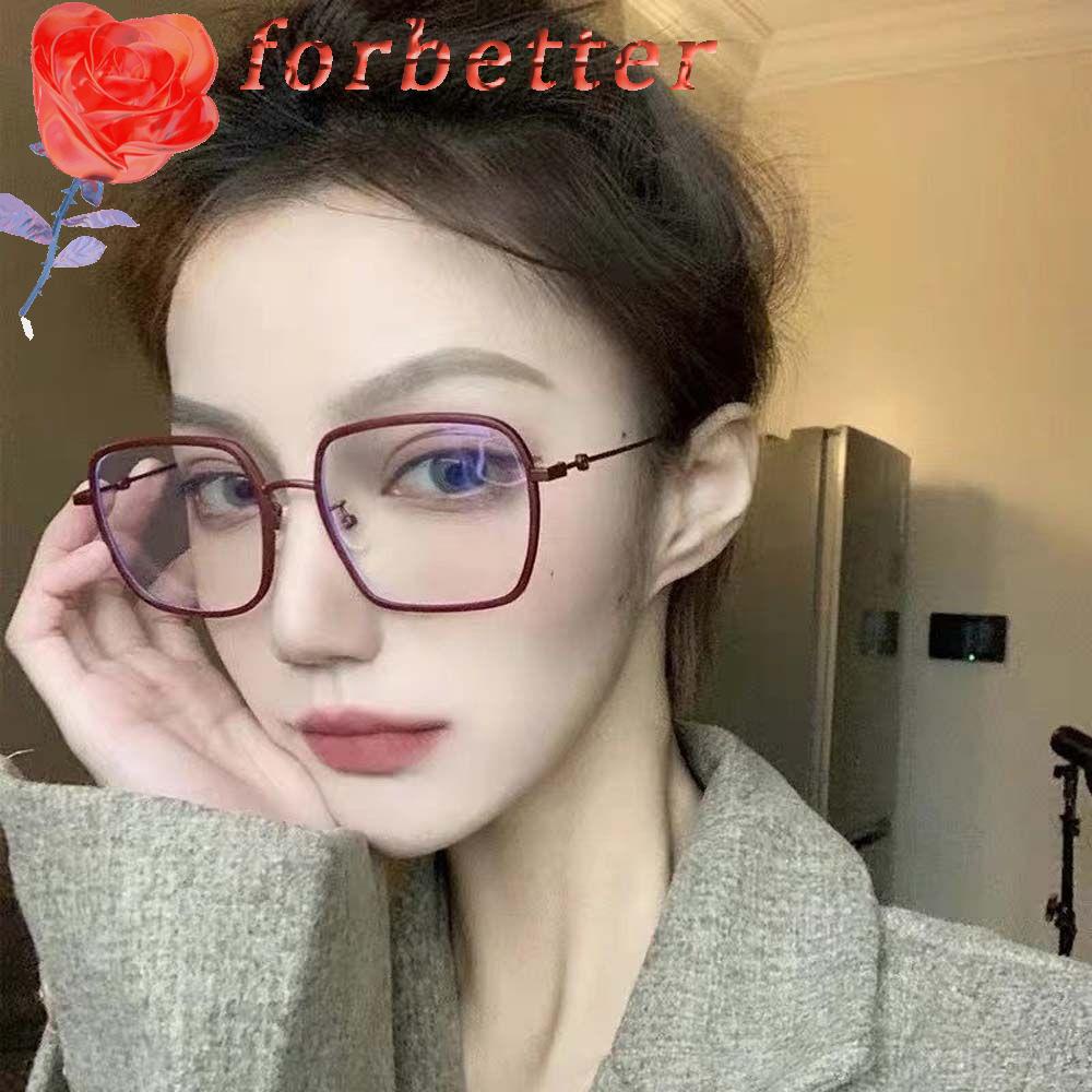 Mắt Kính Chống Ánh Sáng Xanh Phong Cách Hàn Quốc Nhiều Màu Sắc