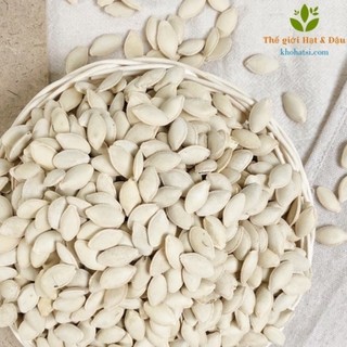 1KG Hạt Bí Rang Muối Hùng Ký - Hạt Bí Ngô Rang Củi