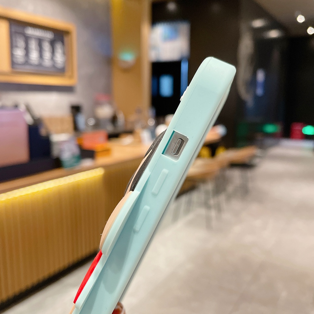 Ốp Điện Thoại Silicon Hình xiaoxin 3D Cho iphone 14 13 12 11 pro x xr xs max 6 6s 7 8 plus se 2020