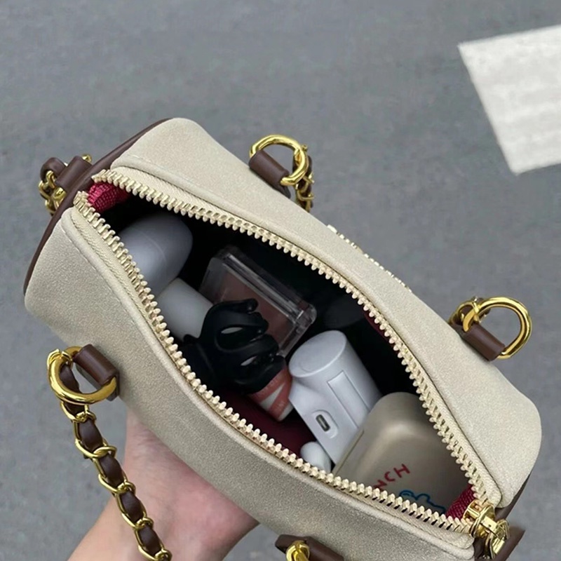 IELGY Túi Đeo Chéo Dây Xích Thời Trang Dành Cho Nữ