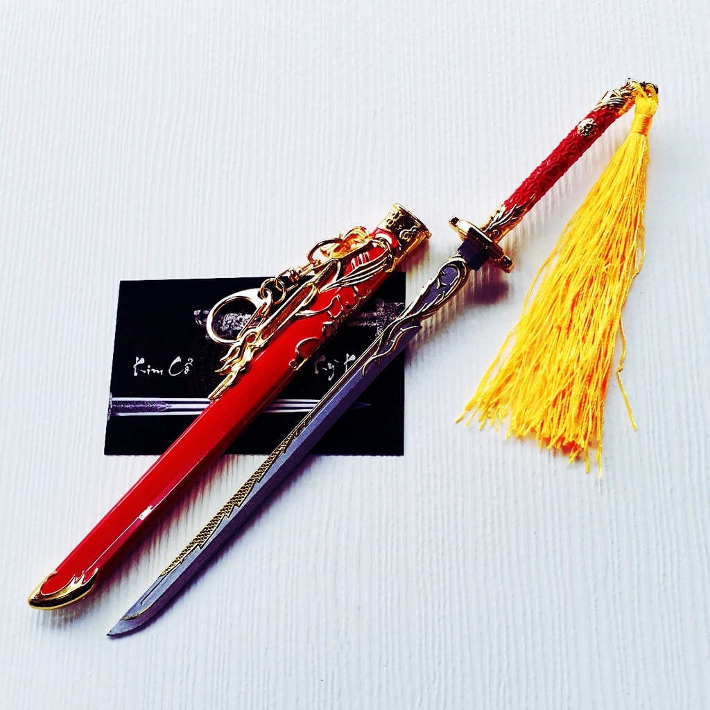 Mô hình Cửu Ngũ Chí Tôn Đường Đ.a.o 22cm - CrossFire Legends