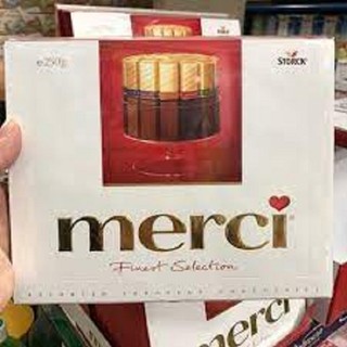 Sô-cô-la hỗn hợp merci finest selection 400g