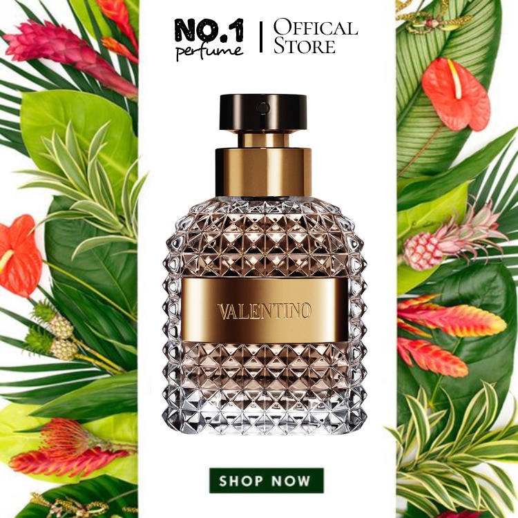 Nước hoa Valentino Uomo EDP - #🄽🄾.🄸