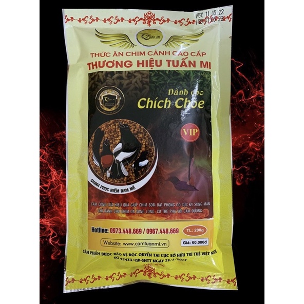 CÁM CHOÈ VIP TUẤN MI  200g