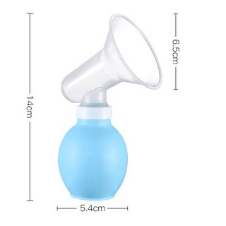 Phễu silicon hứng sữa có chân đế hộp đựng