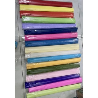 Giấy nhún làm hoa (2,5m*50cm)