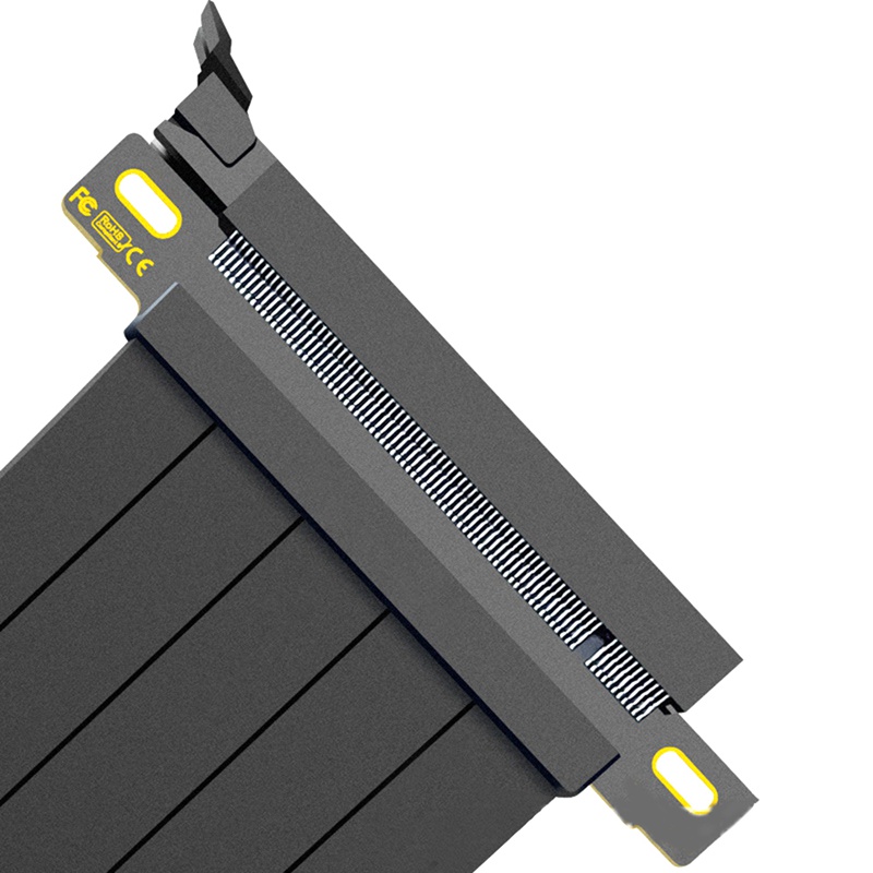 Dây Cáp Mở Rộng Card Đồ Họa PCI-E 4.0 X16 Sang X16 PCI-E USB4.0 180 Độ