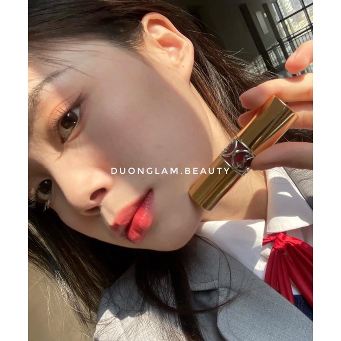 COMBO 1 thỏi dưỡng + màu son ysl76