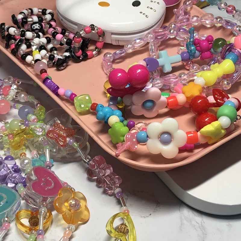 Vòng Tay Hạt Cườm Các Mẫu - Aesthetic Bracelet