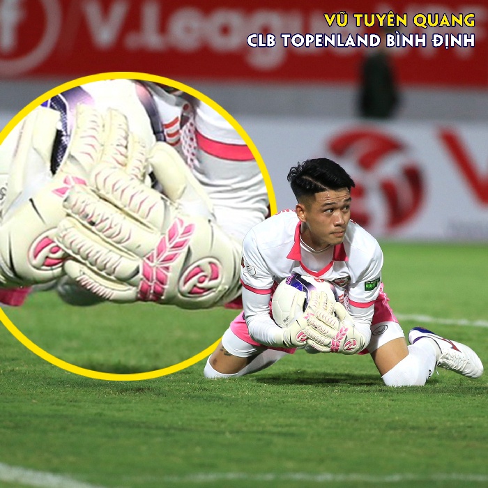 Găng Tay Thủ Môn Chính Hãng VGS Archery SMU Edition