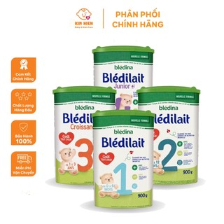 Sữa bledilait pháp số 1,2,3,4 lon 900g