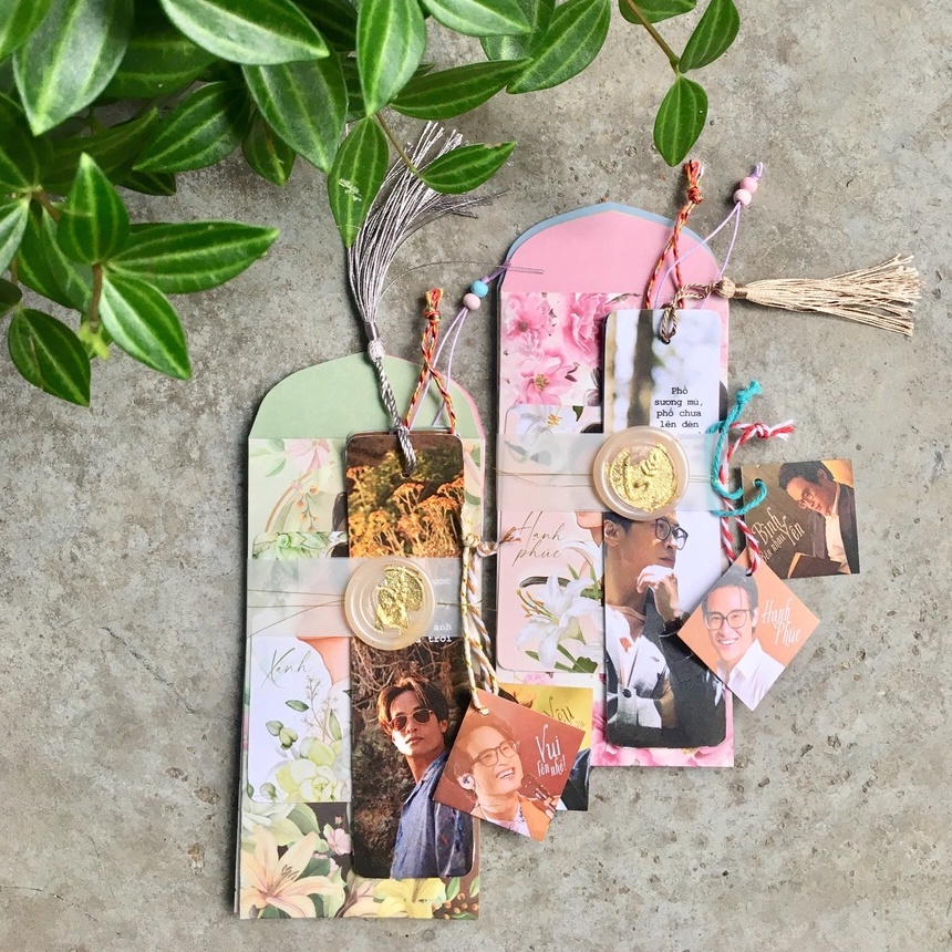 Set Lì xì Tết Hà Anh Tuấn THIẾT KẾ siêu đẹp 2023