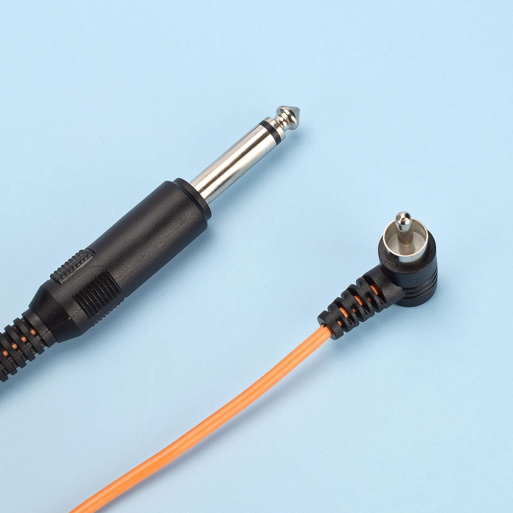 Dây Cáp Kẹp Nguồn RCA 75 Inch Bằng Đồng Thau Nhỏ Gọn Tiện Lợi Dành Cho Trang Điểm Nghệ Thuật