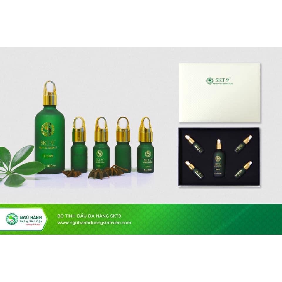 Bộ Tinh Dầu Đa Năng NGŨ HÀNH SKT9