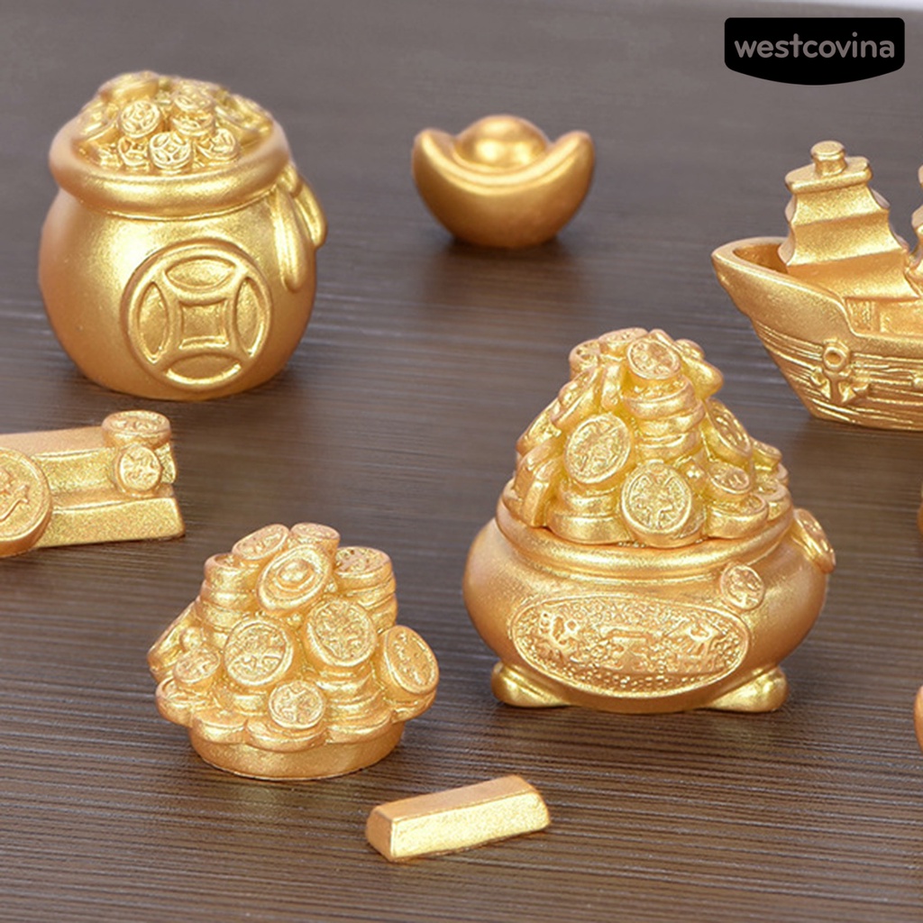 [Hot]☃Phụ Kiện Trang Trí Nội Thất Hình Linh Vật Bằng Nhựa Dễ Thương Xinh Xắn