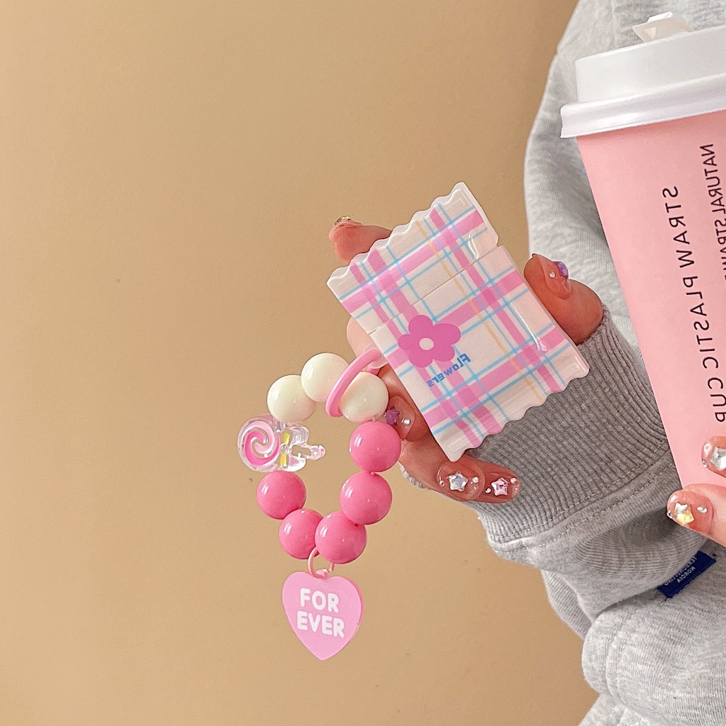 Vỏ Bảo Vệ Hộp Sạc Tai Nghe Bluetooth Không Dây AirPods 1 / 2 gen3 Pro2 2022 Bằng Silicon TPU Mềm Họa Tiết Hoa 3D Dễ Thương