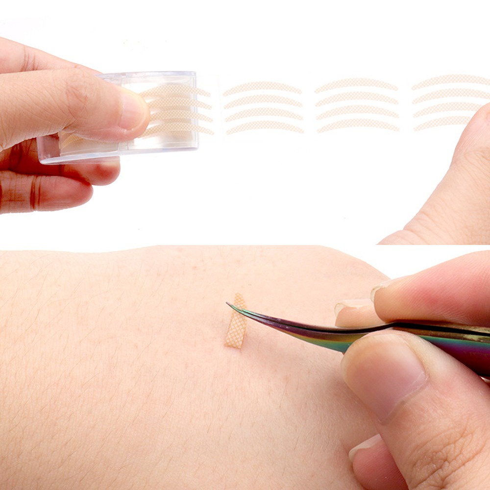 Set 600 Miếng Dán Kích Mí Vô Hình Tiện Dụng