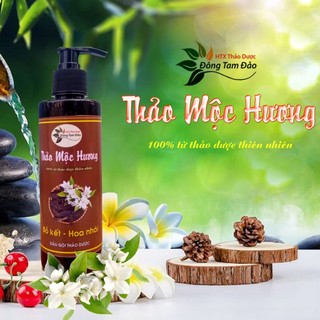 Dầu gội dược liệu Thảo Mộc Hương, chai 500ml